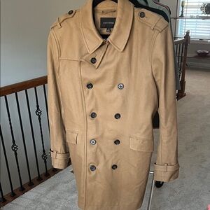 Banana Republic Men’s Camel Pea Coat